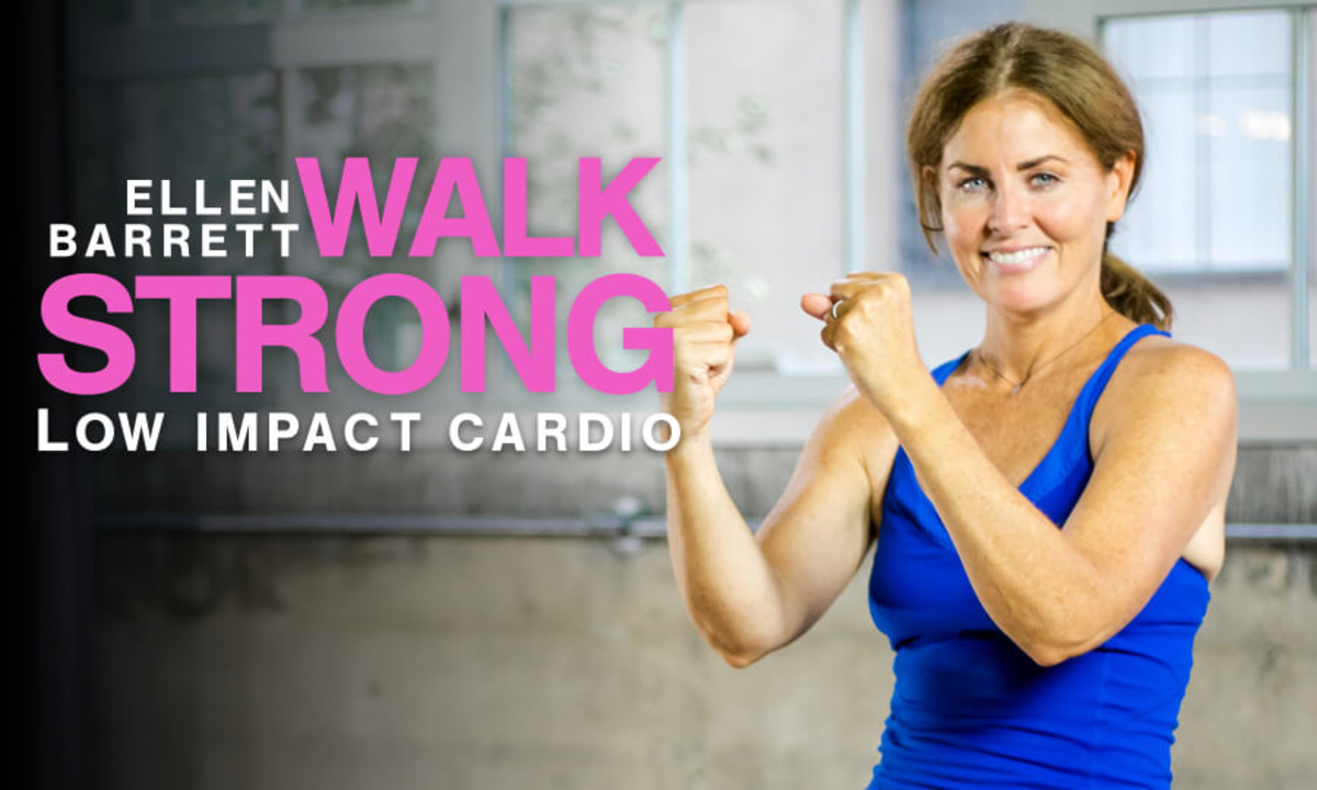 Cardio Program Walk Strong Low Impact Cardio with Ellen